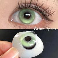 Gambar Green Forest BEAUTYLENS  softlen innocent green lensa 14.2mm normal makeup Eye Soflen - Light Chasing Cat 14.5, Darjah normal 0.00 dari BEAUTYLENS ID SHOP Kota Administrasi Jakarta Utara 3 Tokopedia