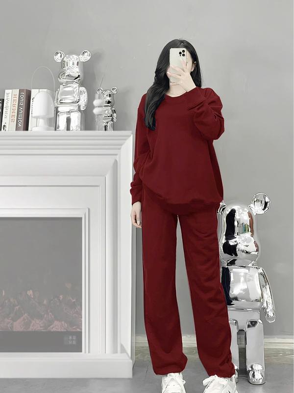 Bộ BN Mã Chất Nỉ QC Mềm Mịn Co Giãn 4 Chiều Bigsize Từ 48-90KG Cho Nữ - Women Áo Top