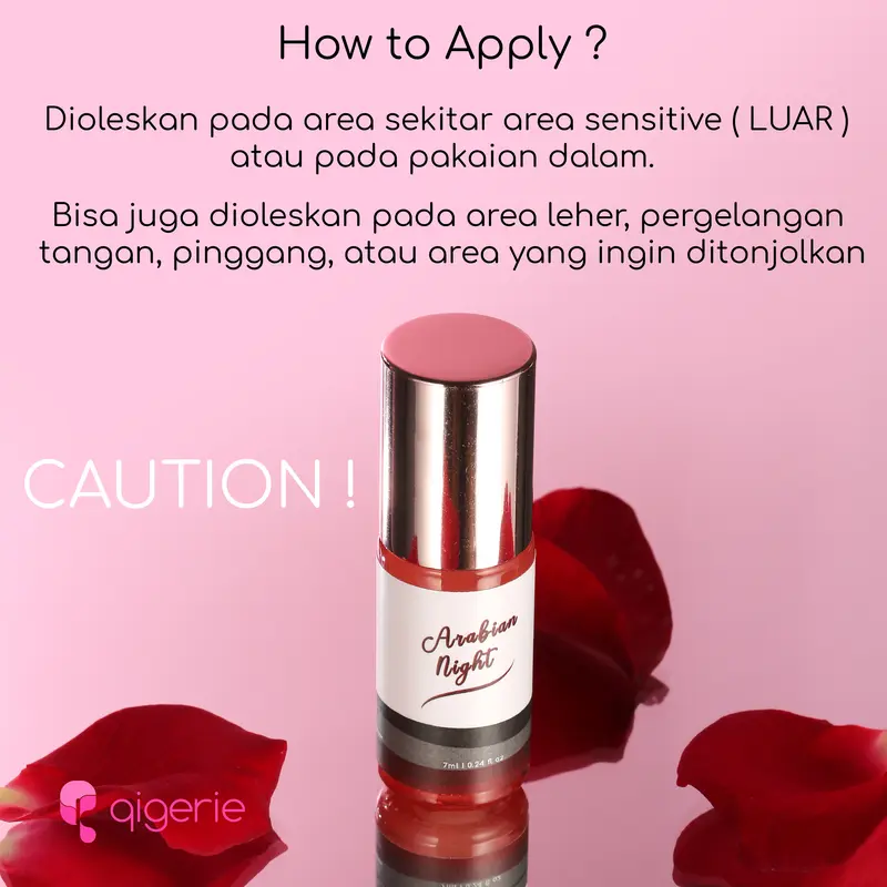QIGERIE Misk Parfume - Misk Thaharah - Parfum Wanita 3