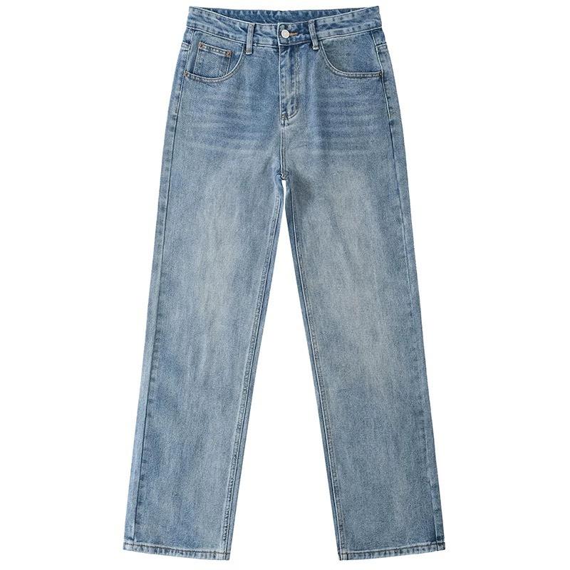 Product Introduction of Quần Jean Nam Đẹp Nhất CAROLLA Form suông, Ống đứng, ống suông, Quần jean Basic 7