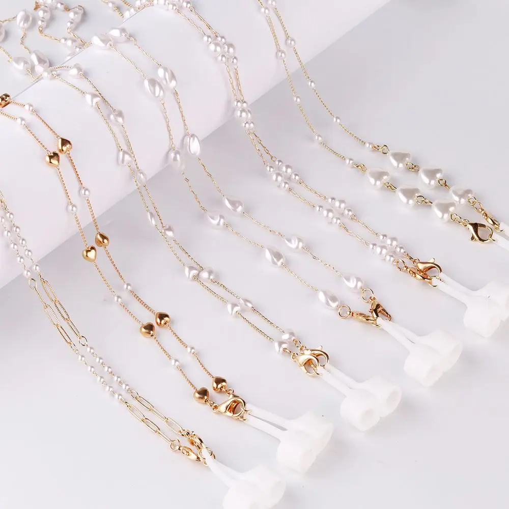Chuỗi Kính Cổ Điển Dây Đeo Cổ Yếm, Chống Sốc, Dây Đeo Kèm Kính, Dây Đeo Kèm Mặt Nạ, Chuỗi Mở Rộng