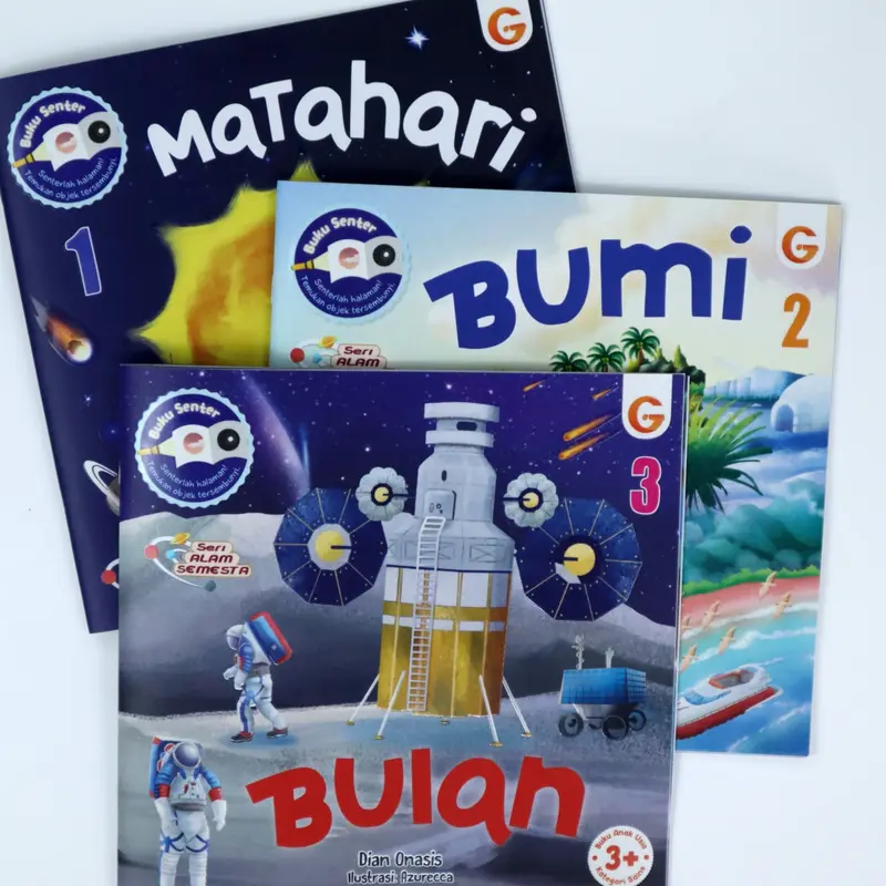Buku Anak Seri Alam Semesta 1 Set (3 Buku) 8