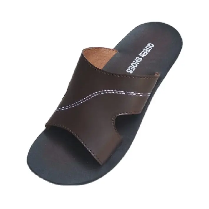 SH New Sandal Kulit pria Kokop Baron List sandal kulit pria terbaru Karet