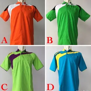Kaos Polo Casual Atlet Kaos Olahraga