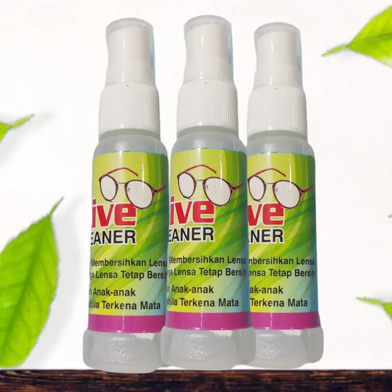Cairan Pembersih Kacamata dan Hp anti jamur (Lens cleaner protect) Glasses 2