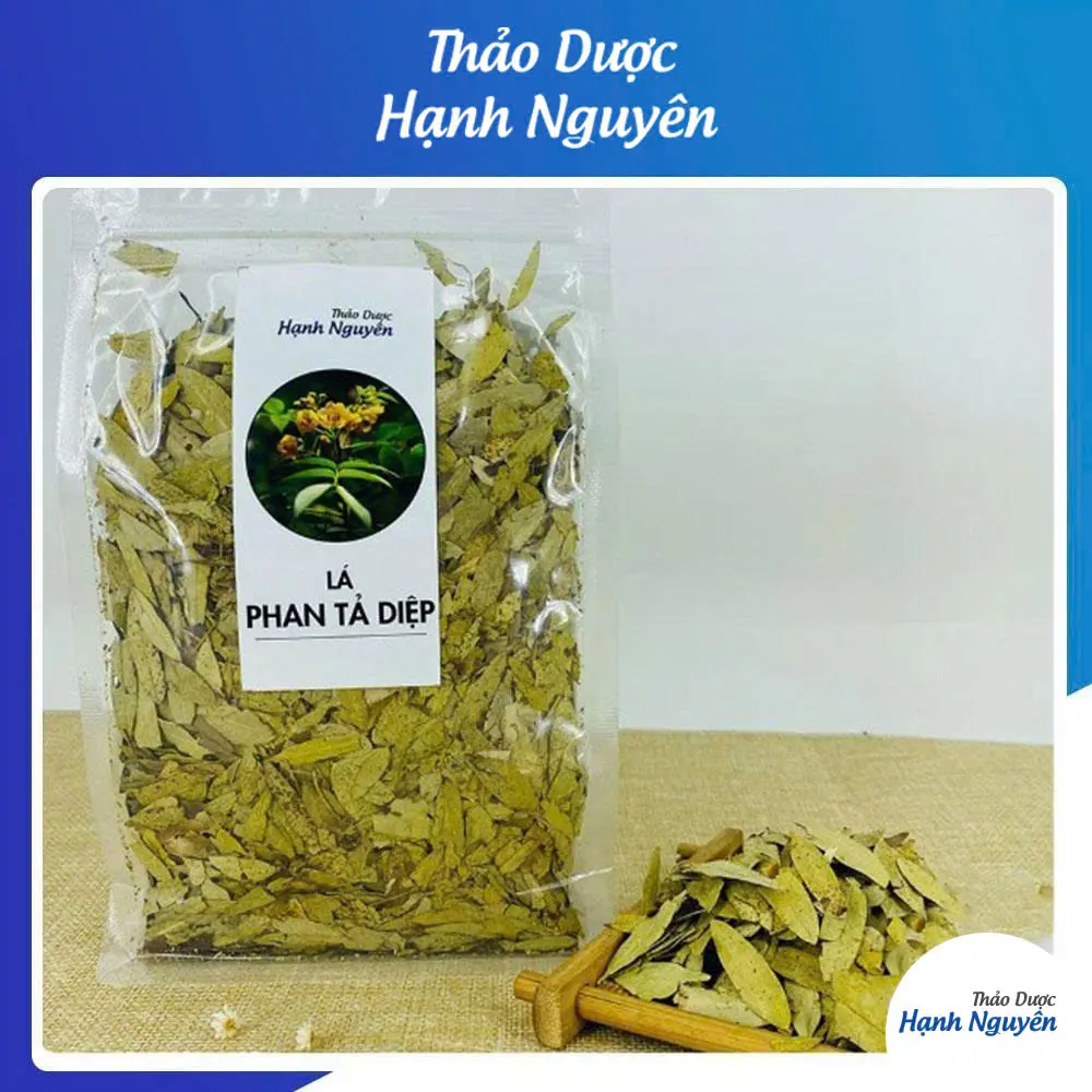 Lá phan tả diệp khô 1kg (Hàng sạch, không vụn)