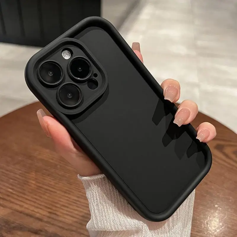 Case Casing Matte TPU Softcase Untuk Redmi 13C 12 9A Note 13 Pro 9C A1 A2 Note 9 Pro 10 S 11 12 Pro Max Plus 12C Xiami POCO C31 M5S X5 X6 Pro C65 Fashion Full Cover Shockproof Handphone Case 4