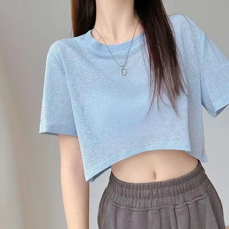 Áo Chui Đầu Dệt Kim Lụa Lạnh Áo Thun Tay Lỡ Cho Nữ, Dáng Rộng Vừa Vặn, Chống Nắng, Áo Điều Hòa, Thiết Kế Đẹp, Màu Đen, Thích Hợp Cho Mùa Hè, Hàng Mới Về, Mặt Hàng Hot Bán Chạy, [Khách Hàng Lặp Lại 2059]