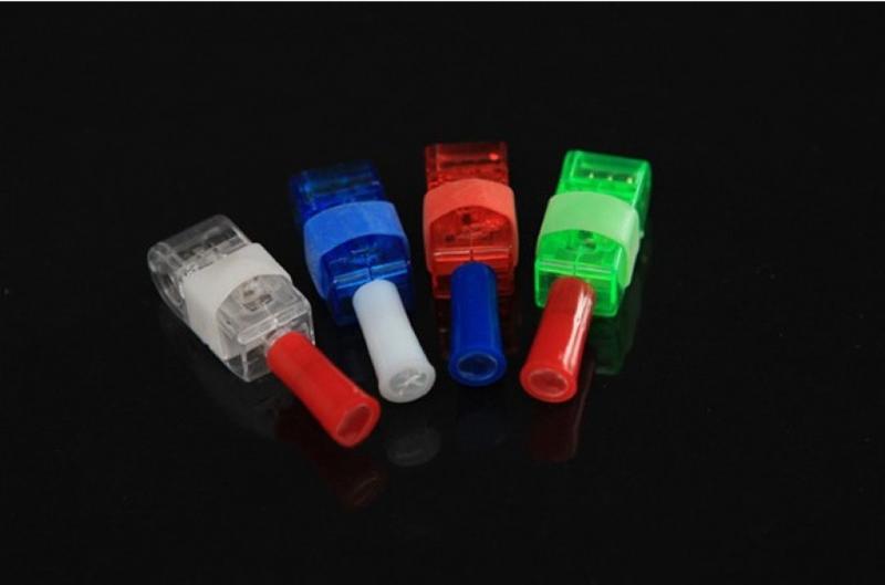 Product Introduction of Cartoon Finger Projection Lamp Finger Lights Ring Light Led Stall Hot Sale Children's Luminous Toys 7