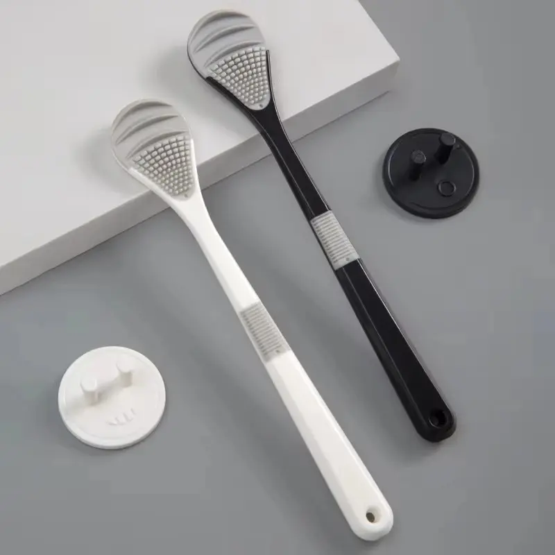 Bàn Chải Làm Sạch Lưỡi, Có Thể Tái Sử Dụng, Dụng Cụ Cạo Làm Sạch Răng Miệng, Hơi Thở Miệng Nhiều Màu, Dụng Cụ Chăm Sóc Bàn Chải, Thích Hợp Để Chăm Sóc Vệ Sinh Chăm Sóc Răng Miệng, Loại Bỏ 4