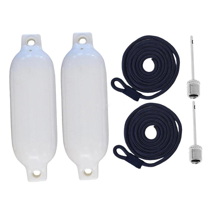 Bampar Bot PVC, Tugas Berat, Fender Bot Marin Kembung, Set untuk ...