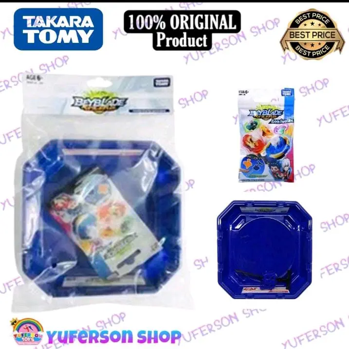 BEYBLADE BURT MINI STADIUM ORIGINAL TAKARA TOMY