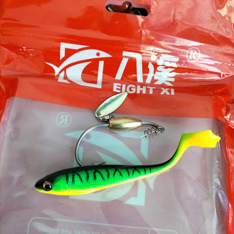 combo lưỡi+ mồi mềm