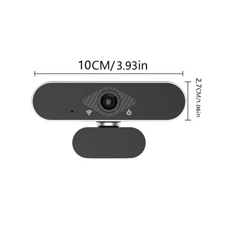 USB Powered Webcam, 1080P Streaming Webcam with Microphone, Plug & Play Webcam for Video Call, Learning, Conference, Compatible with PC, MAC, Laptop, Monitor Camera, Home Office 1