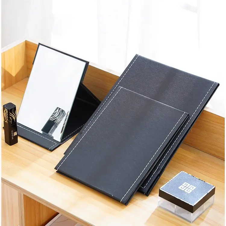 Cermin Rias Lipat Portable / Folding Miror Wanita