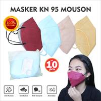 Gambar Masker KN95 Mouson Face Mask Isi 10 pcs Full Colour Original / PB EDUKASI ANAK - PBNB - Orange dari Pustaka Baru Press Kab. Bantul 1 Tokopedia