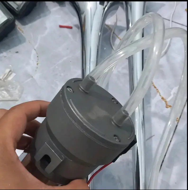 Dòng sản phẩm: Còi điện sinh hơi Ngân 2 loa. 12v, 24v. Phụ Kiện Bi 2