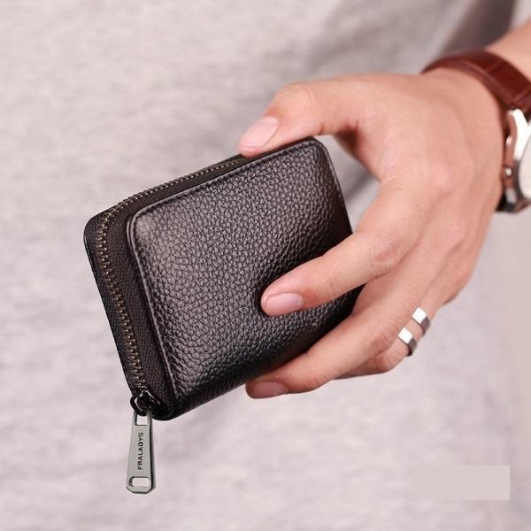 Business Card Holder Wallet ID Credit Card Case Aluminum Cardholder 6