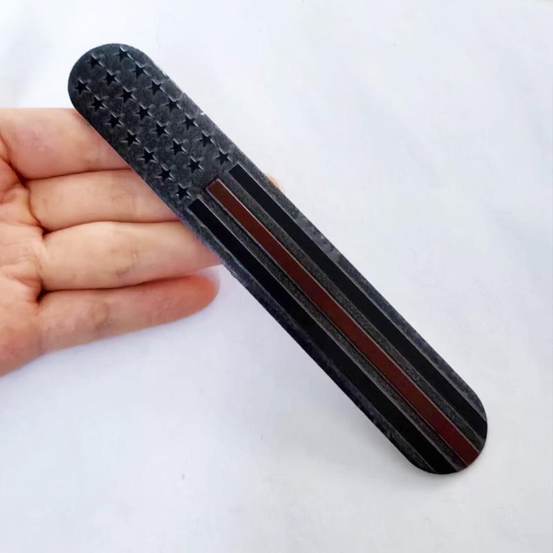 Nhôm Hoa Kỳ Logo Quốc Gia Hoa Kỳ Biểu Tượng Nhãn Dán Đề Can, 1 Miếng 7