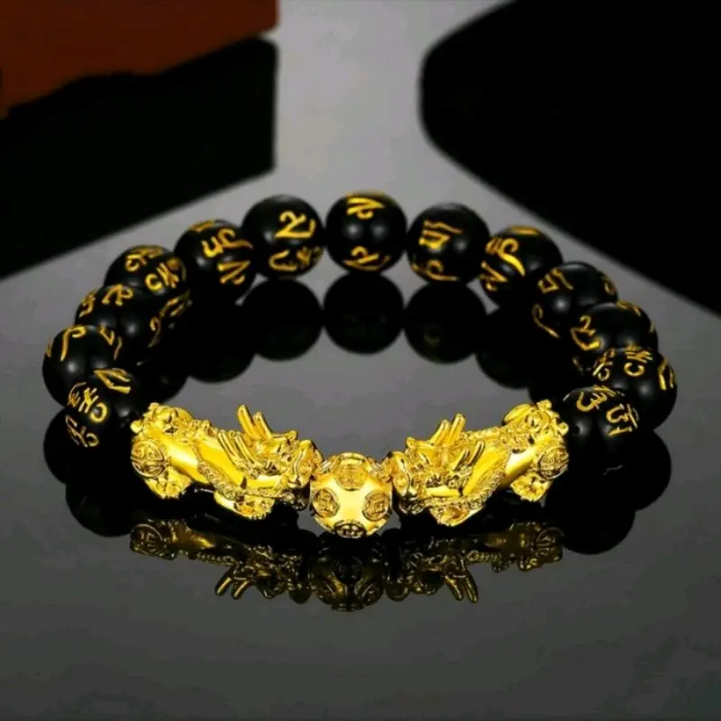 gelang keberuntungan gelang tibet dobel pixiu