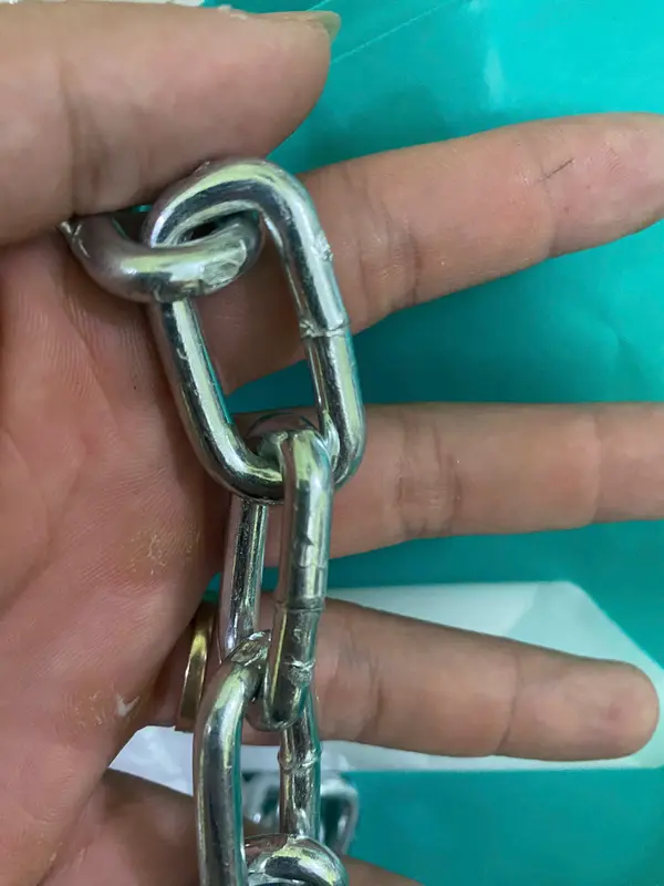 xích hàn sắt dài 5m tải trọng cao ứng dụng đa năng 5