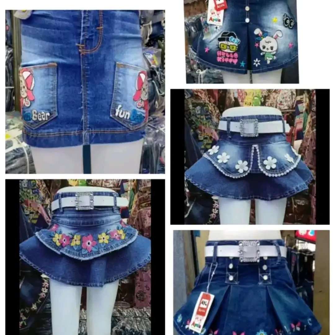 ROK JEANS IMPORT ANAK MODEL RANDOM 3-10 TAHUN