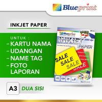 Gambar Blueprint BP-DSIPA3220 Double Sided Inkjet Paper A3 dari Palugada Online Hyperwebstore Kota Administrasi Jakarta Pusat 1 Tokopedia