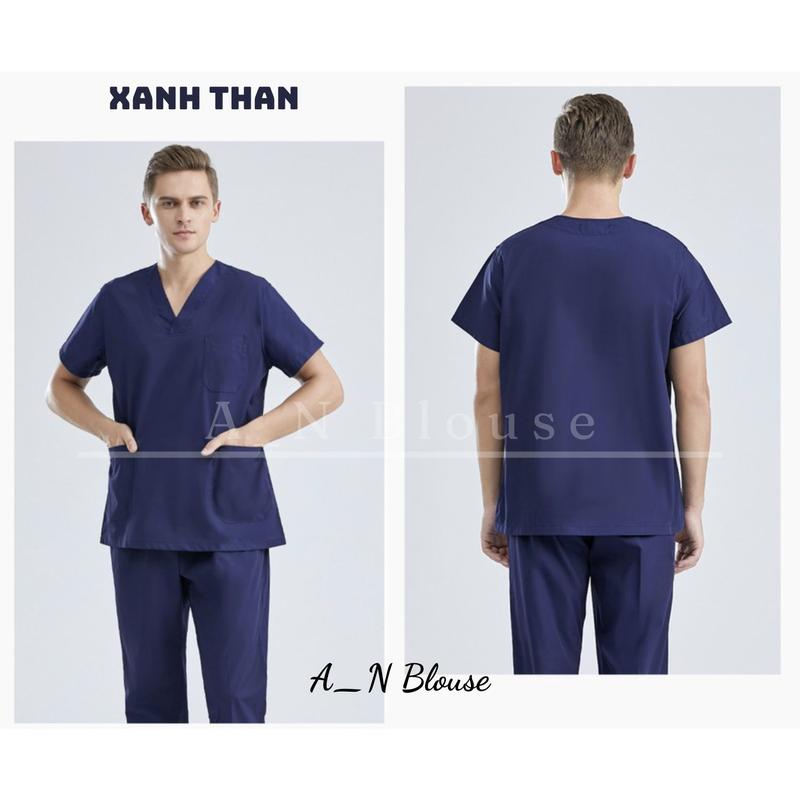 Bộ spa, Bộ kỹ thuật viên - Bộ phồng mổ vải thường hàng đẹp 1