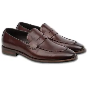 Damian Penny Brown - Nappa Milano - Sepatu Formal Pria