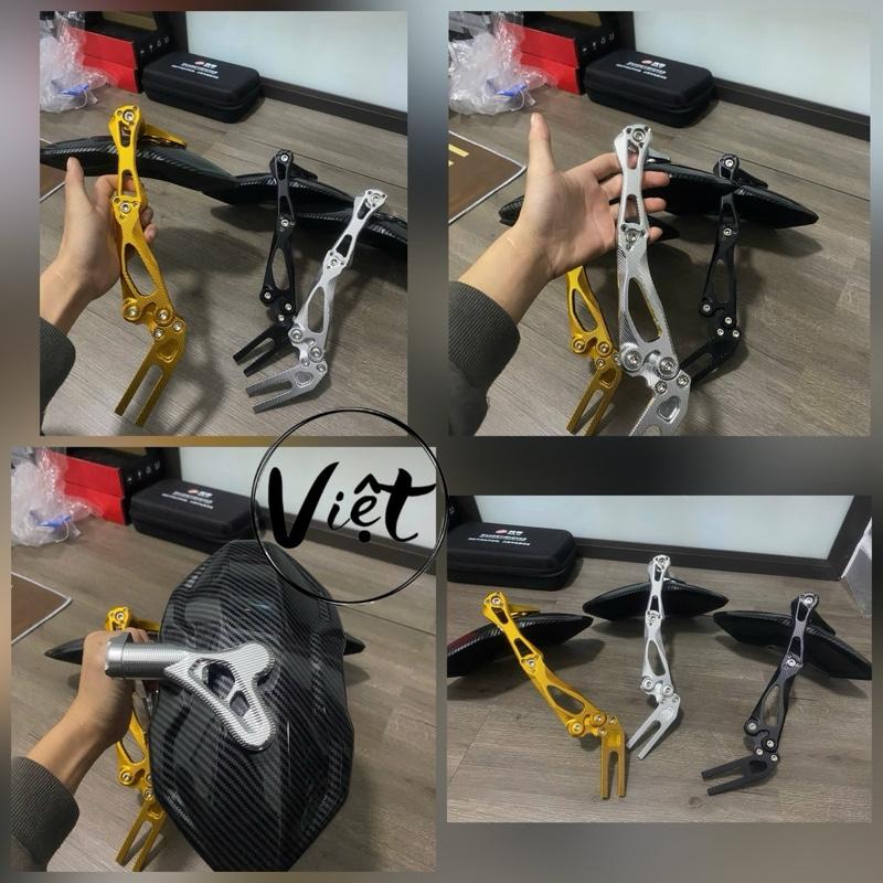  Chắn bùn vân cacbon cnc V2 và V3 lắp xe điện xe máy 