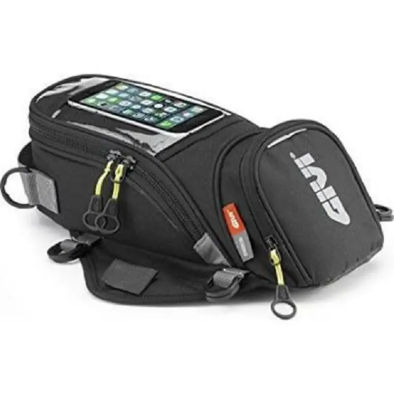 Practical Motorcycle Tank Bag With Rain Cover And Sling Bag Option