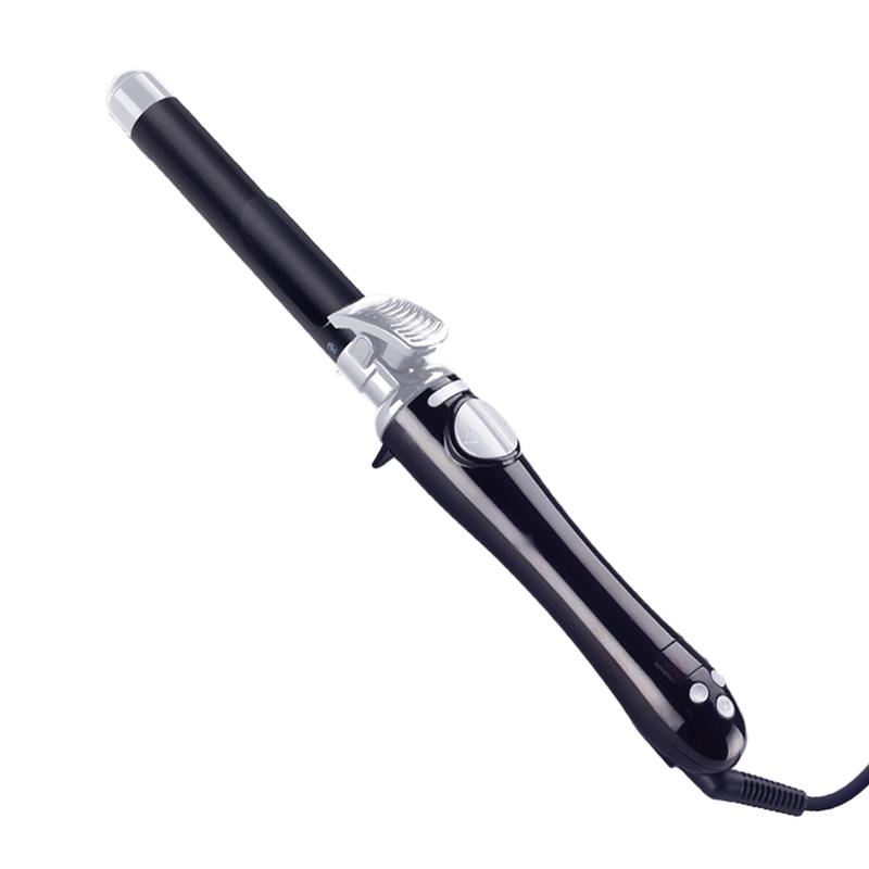 TikTok Shop AILIYZ Automatic Curling Iron Rotating Hair Twister Machine Hot Tools Curling Iron Waver Hair Tool for Medium Long Hair Fast Heat and Styling