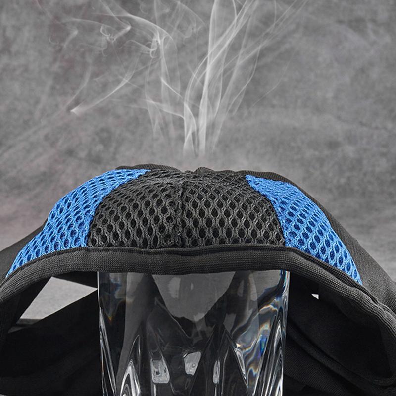 Mặt Nạ Che Kín Mặt Balaclava Đi Xe Máy, Thoáng Khí, OBEEITPL, Đạp Xe Và Thể Thao, Chống Bụi, Chống Gió, Khăn Quàng cổ Quàng Cổ, Kẹp Tóc Mũ Đội Đầu, Thích Hợp Cho Nam Và Nữ, Che Mặt Cổ 8