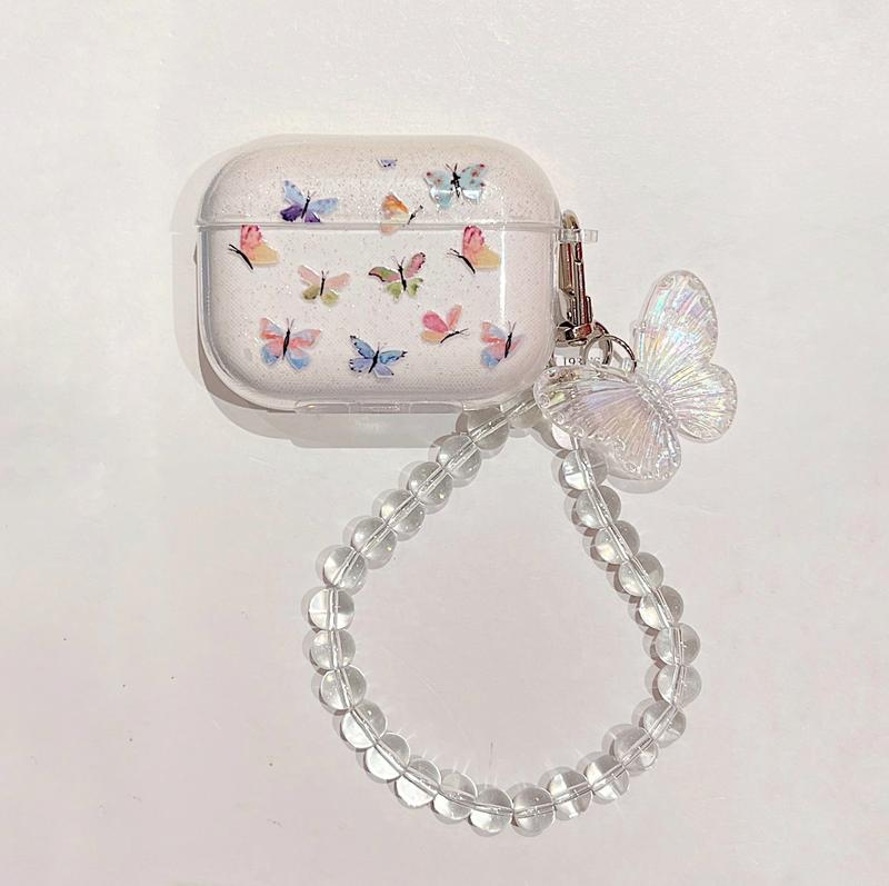 Product Introduction of Vỏ Bọc Tai Nghe Bluetooth AirPods Pro2iphone2 Thế Hệ, In Hình Bướm Lấp Lánh, Vỏ Bảo Vệ, Tương Thích Với AirPods 3 Phụ Kiện Earphone 12