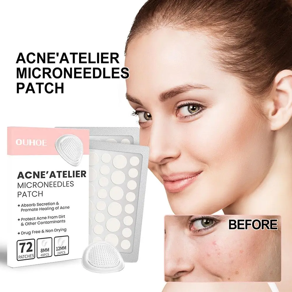 Acne Microneedle Patch Acne Removal Patch Facial Care Patch Acne Patch