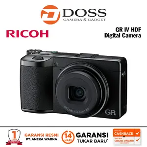 Ricoh GR IV HDF Digital Camera GR-IV HDF Camera