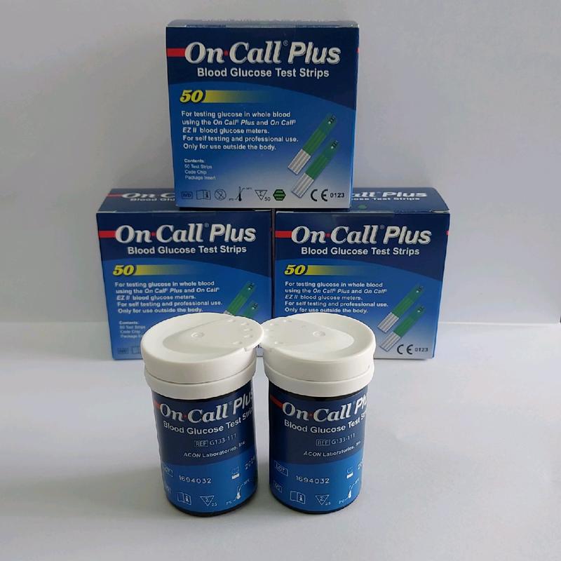 Que test Oncall Plus - cho máy đo đường huyết Oncall Plus 0