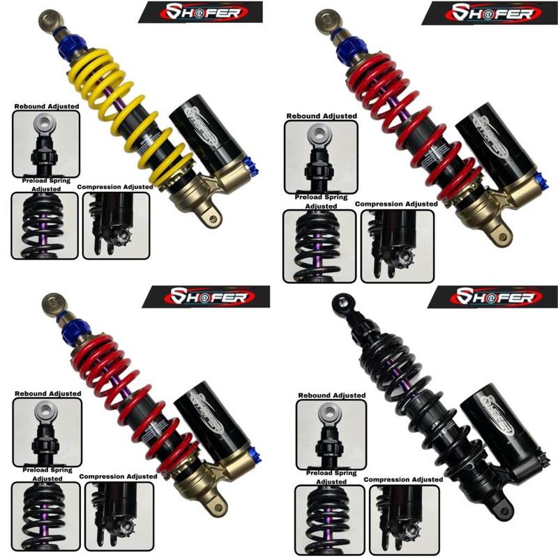 SHOCKBREAKER SHAFER TABUNG BAWAH KLIK REBOUND/KLIK KOMPRESI AKTIF SHOCK NMAX AEROX LEXY VARIO MIO SCOOPY BEAT DLL 0