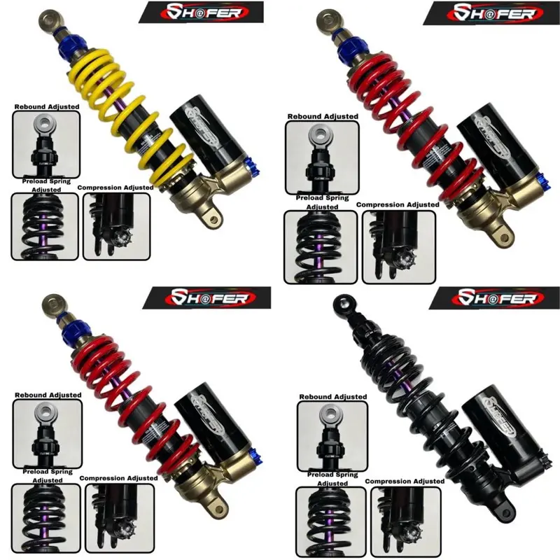 SHOCKBREAKER SHAFER TABUNG BAWAH KLIK REBOUND/KLIK KOMPRESI AKTIF SHOCK NMAX AEROX LEXY VARIO MIO SCOOPY BEAT DLL 0