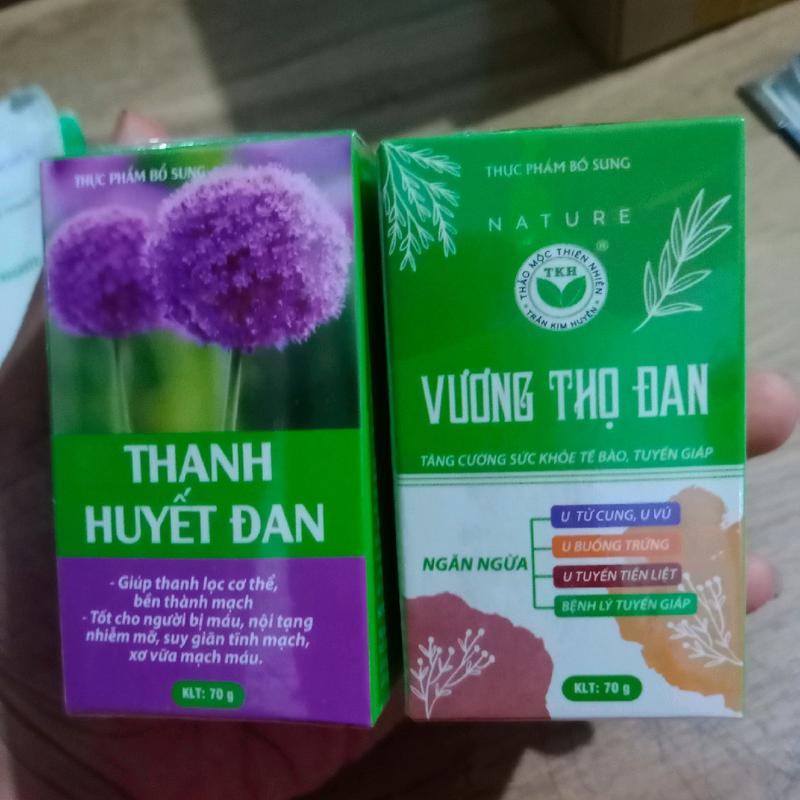BỘ ĐÔI THẢO DƯỢC TAN SỎI THẬN, SỎI MẬT THANH HUYẾT ĐAN VÀ VƯƠNG THỌ ĐAN 6