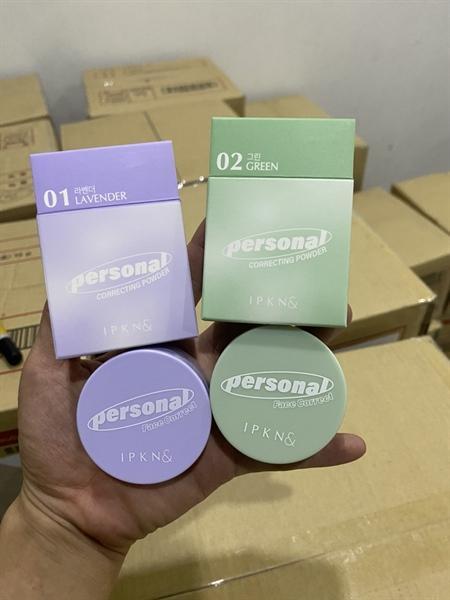 IPKN- Phấn Phủ Bột IPKN Personal Correcting Powder 4g Cosmetic 6