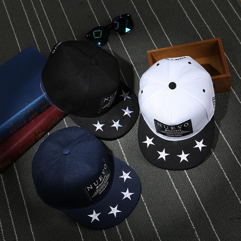 Mũ Lưỡi Trai hiphop Snapback Phong Cách Hàn Quốc NUEVO SINCE 1974 2