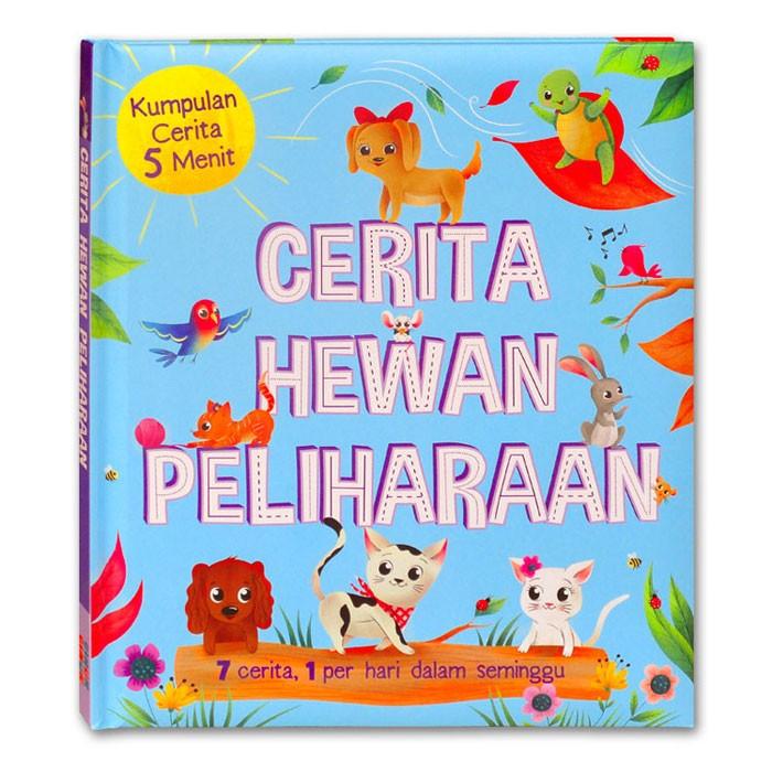 GINUK GINUK - Dongeng Anak Usia 1, 2, 3 Tahun (tiap buku isi 6 cerita - Bahasa Indonesia) Children Story Book 5