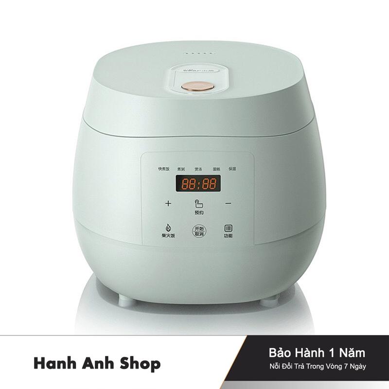Nồi cơm điện đa năng 4L Bear B40T1, Nấu cơm, cháo, sup, làm bánh, Bảo hành 1 năm
