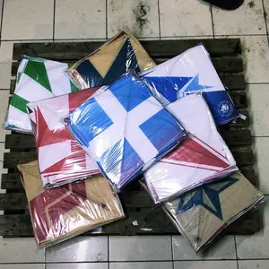Layangan Sablon isi 100 Pcs Cap Bunga Sukabumi Mainan Edukasi