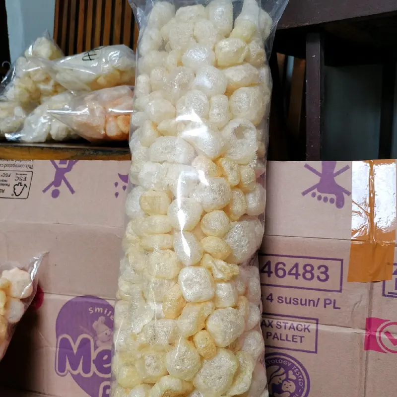 100 gram kerupuk rambak kulit sapi dorokdok aneka rasa asli wonogiri Camilan Makanan Snacks Food Pedas Keripik Cemilan 2