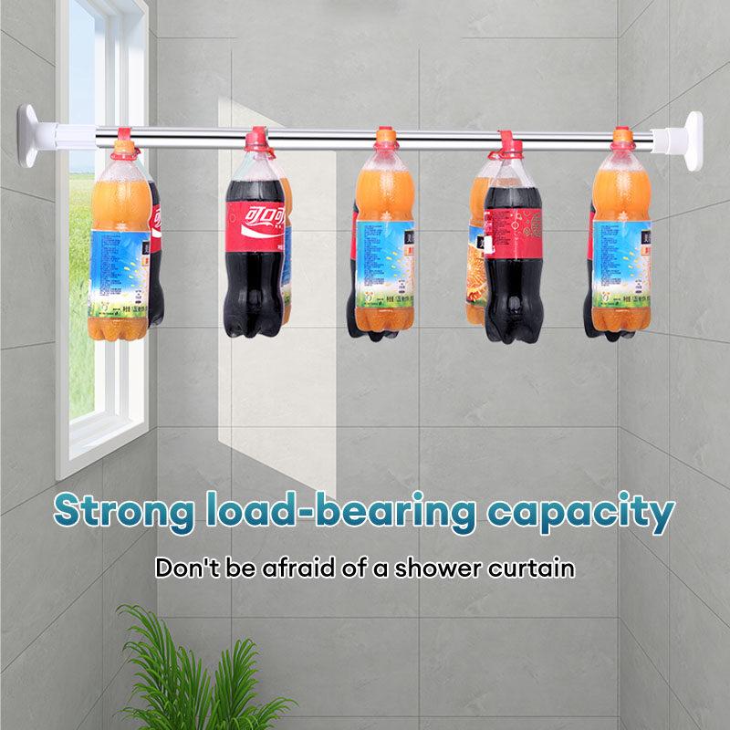 Product Introduction of Bathroom Waterproof Shower Curtain, Mildew Proof Curtain, Door Curtain, Air Conditioning Partition Curtain, Hanging Curtain, No Need To Drill Holes 26
