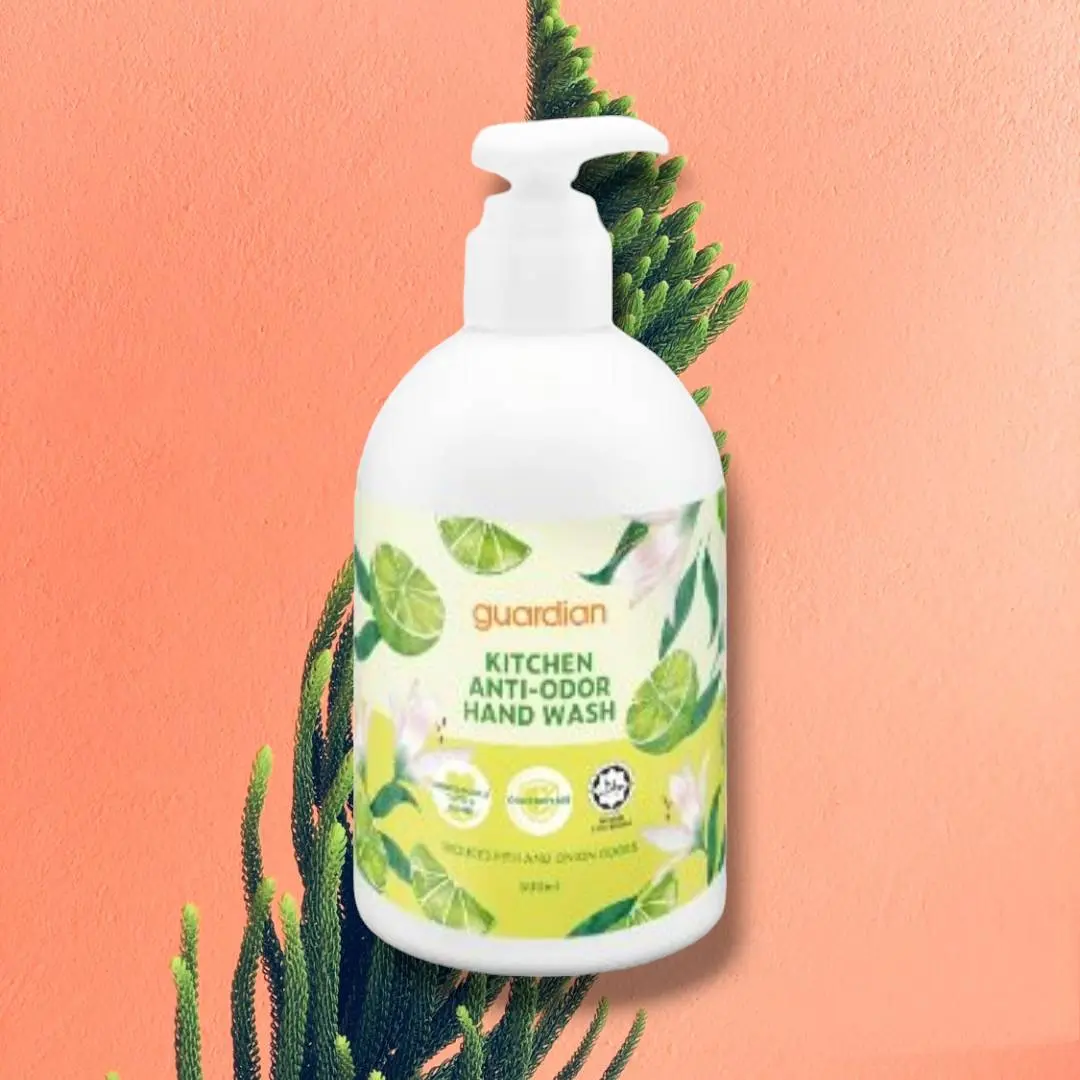 [พร้อมส่ง] สบู่เหลวล้างมือการ์เดี้ยนแอนตี้โอเดอร์ 500 มล. Gardian Kitchen Anti-Odor Hand Wash
