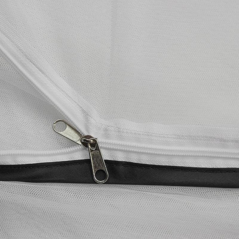 Product Introduction of Mosquito Net For Trips Anti Mosquito For Girl Single Bed Folding Portable Adjustable Luxury Mosquito Net For Bed With Zipper 15