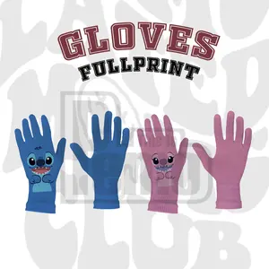 THIS IS PEMO - Sarung Tangan Full Print PREMIUM Dewasa // Couple // Stitch Series